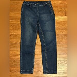 Free People Dark Blue Jeggings